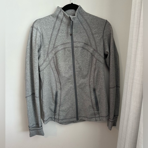 Lululemon Define Jacket - Luon, Heathered Slate - Picture 7 of 14